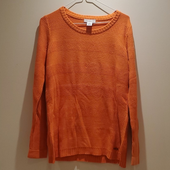 LIZ CLAIBORNE COTTON / ACRYLIC SWEATER SIZE S - Picture 6 of 6